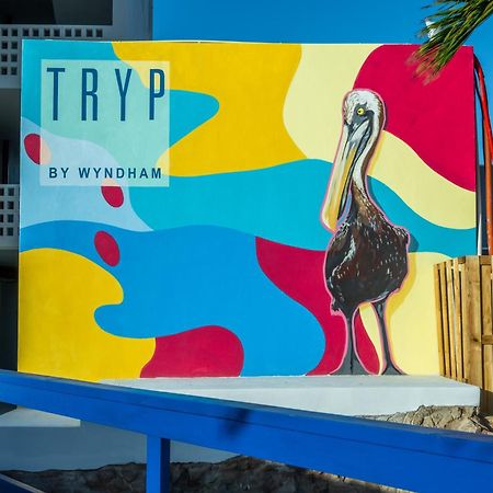 Hotel Tryp By Wyndham Aruba (Adults Only) Palm Beach Exterior foto