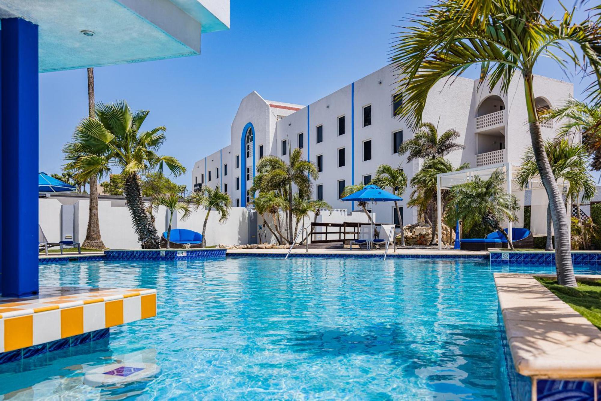 Hotel Tryp By Wyndham Aruba (Adults Only) Palm Beach Exterior foto