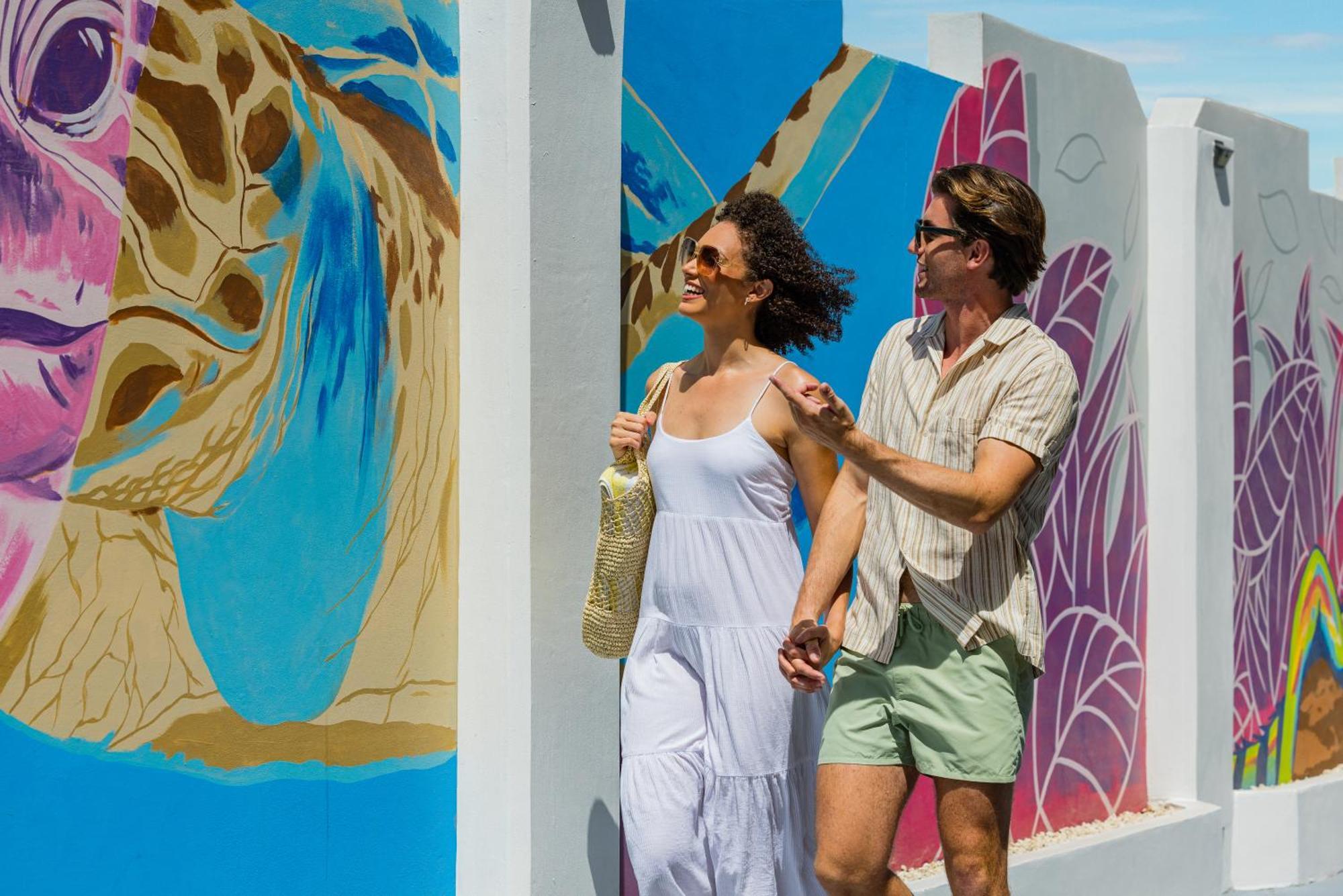 Hotel Tryp By Wyndham Aruba (Adults Only) Palm Beach Exterior foto
