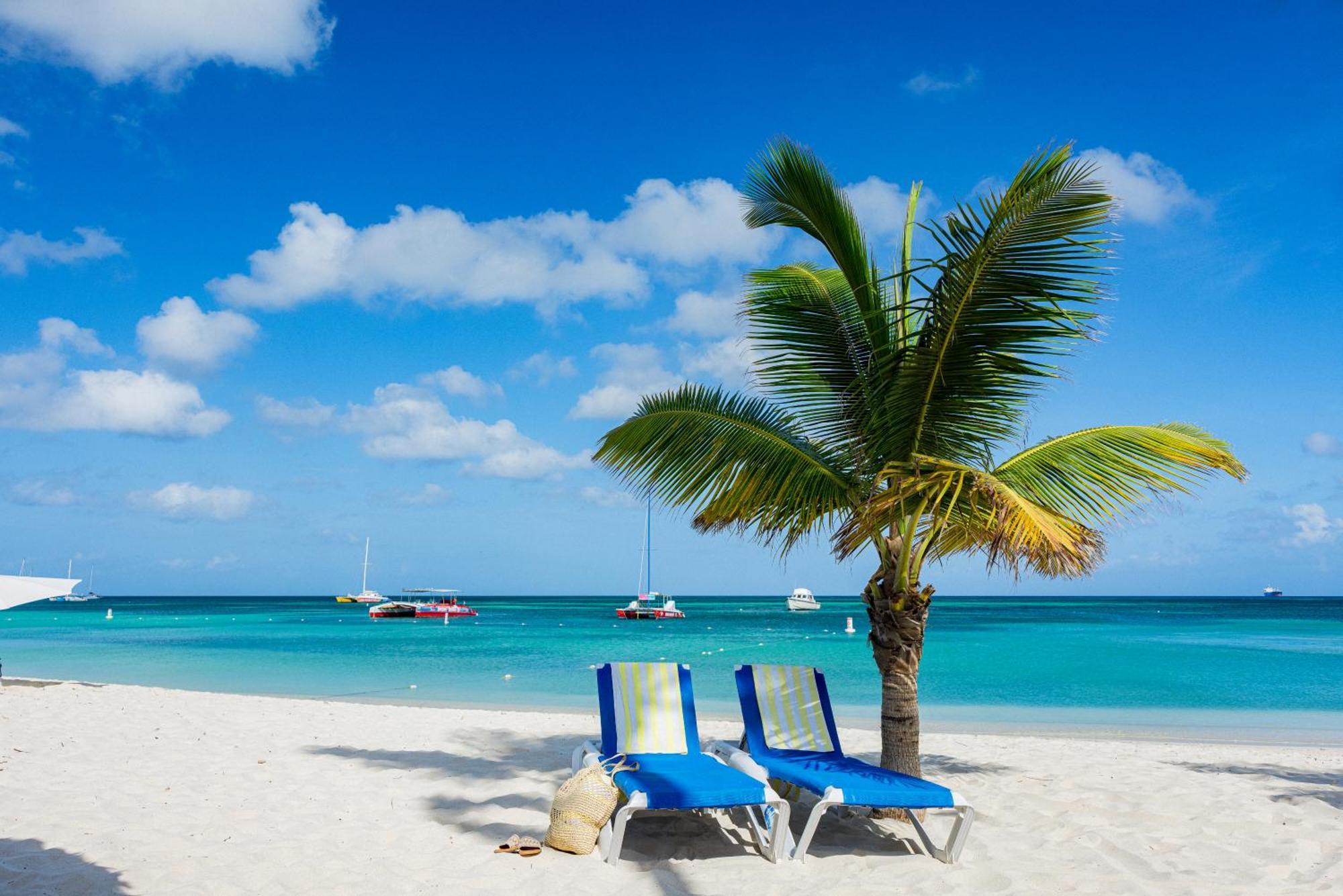 Hotel Tryp By Wyndham Aruba (Adults Only) Palm Beach Exterior foto