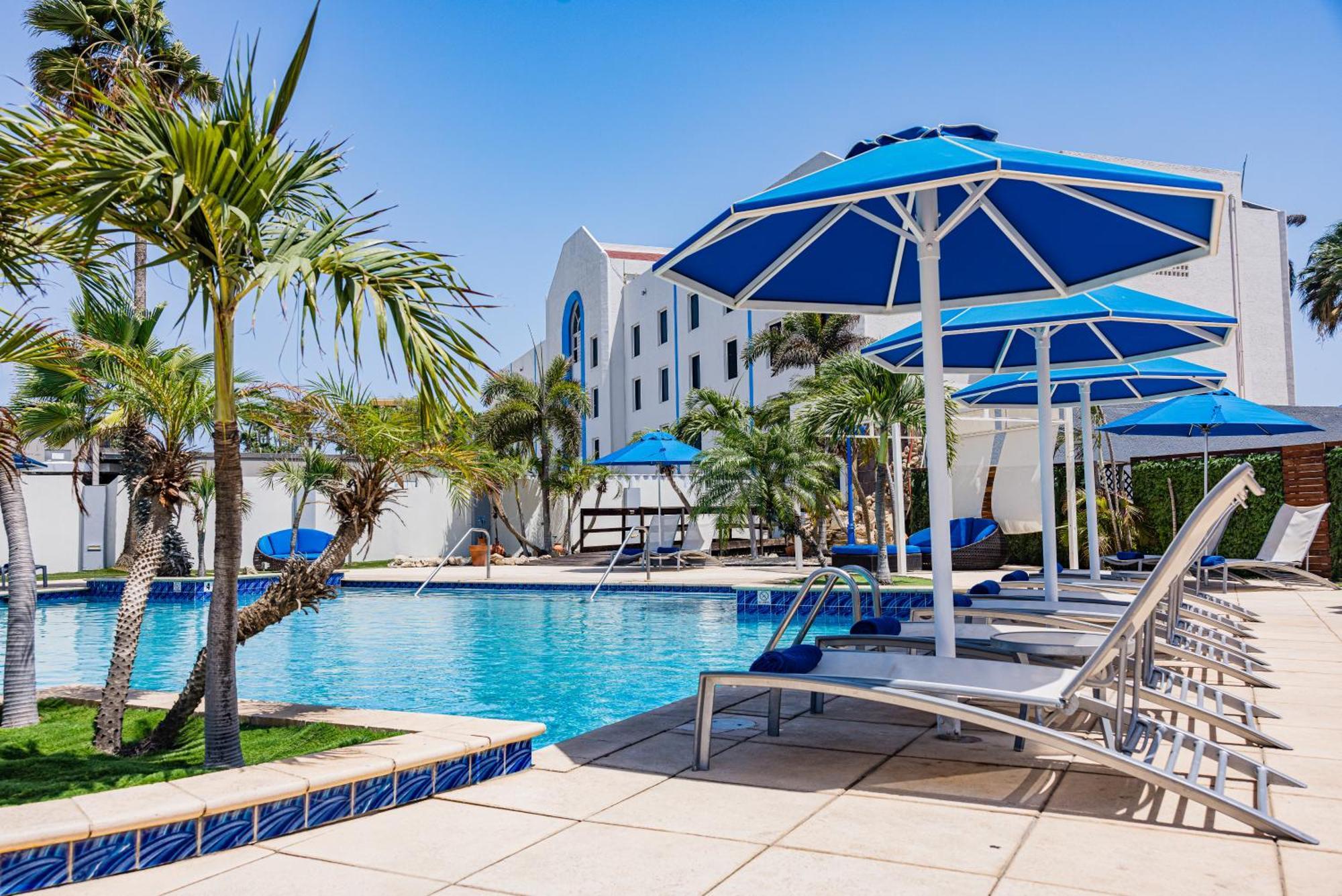 Hotel Tryp By Wyndham Aruba (Adults Only) Palm Beach Exterior foto