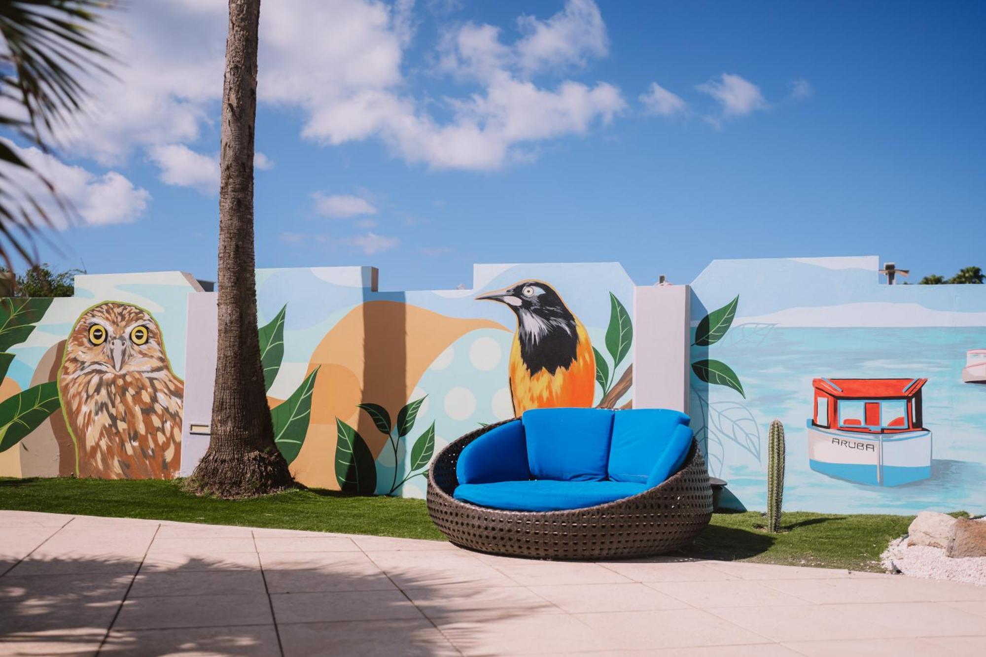 Hotel Tryp By Wyndham Aruba (Adults Only) Palm Beach Exterior foto
