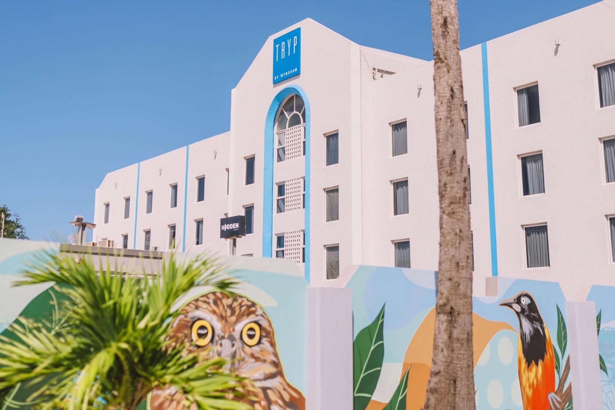 Hotel Tryp By Wyndham Aruba (Adults Only) Palm Beach Exterior foto