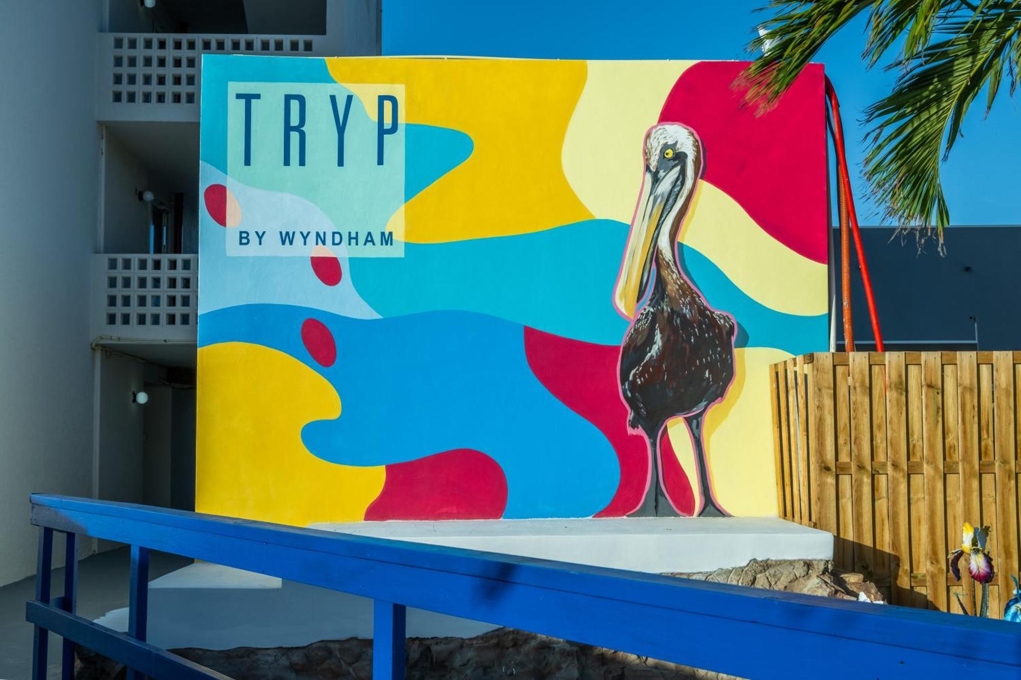 Hotel Tryp By Wyndham Aruba (Adults Only) Palm Beach Exterior foto